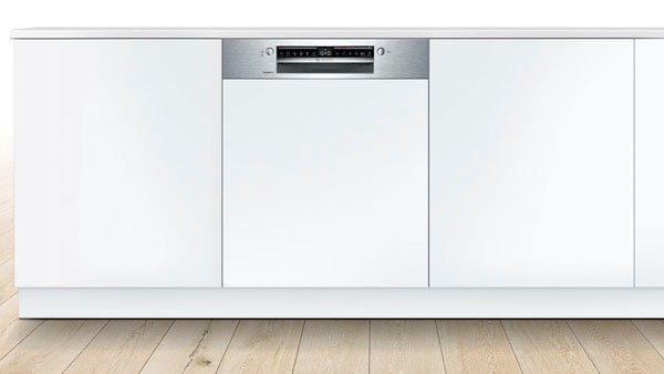 BOSCH teilintegrierbarer Geschirrspüler Serie 6 SMI6ZCS00E 14 Maßgedecke