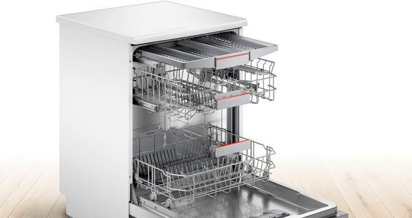 BOSCH Standgeschirrspüler SGS4HVW31E 13 Maßgedecke