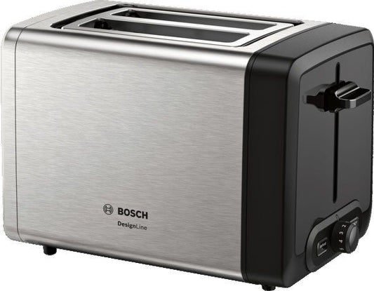 BOSCH Toaster TAT4P420DE DesignLine 2 kurze Schlitze 820 W