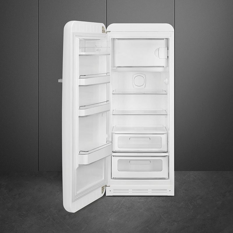 Smeg Kühlschrank FAB28LWH5 150 cm hoch 60 cm breit