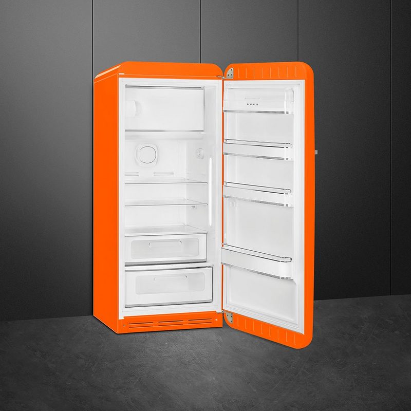 Smeg Kühlschrank FAB28ROR5 150 cm hoch 60 cm breit