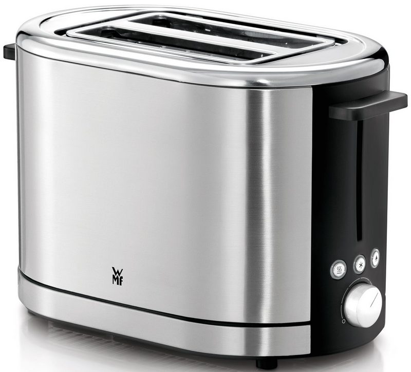 WMF Toaster LONO 2 kurze Schlitze für 2 Scheiben 900 W