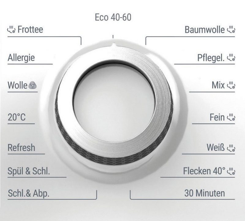 BAUKNECHT Waschmaschine Super Eco 9464 A 9 kg 1400 U/min 4 Jahre Herstellergarantie