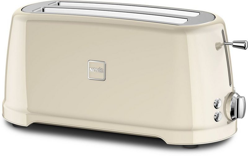 NOVIS Toaster 6116.09.20 Iconic Line - T4 creme 2 lange Schlitze 1600 W