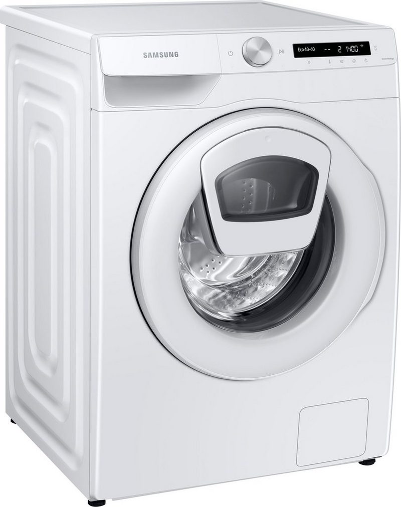 Samsung Waschmaschine WW5500T WW80T554ATW 8 kg 1400 U/min AddWash™