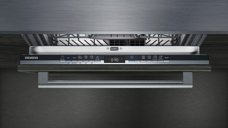 SIEMENS vollintegrierbarer Geschirrspüler SE63HX32UE 12 Maßgedecke