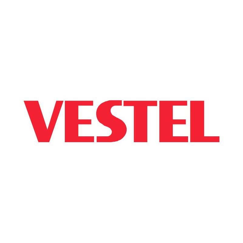 VESTEL Kühl-/Gefrierkombination KVC632ILF 136 cm hoch 54 cm breit Stand Kühlschrank 203 Liter Edelstahl-Optik