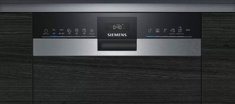 SIEMENS teilintegrierbarer Geschirrspüler iQ300 SR53HS64KE 9 Maßgedecke