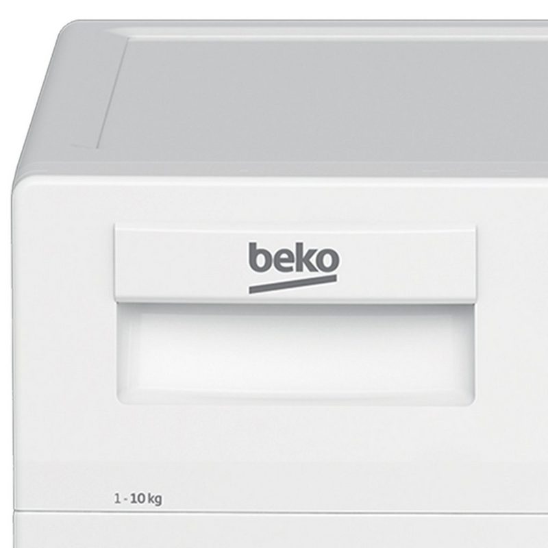 BEKO Waschmaschine WMB101434LP1 10 kg 1400 U/min AddXtra Nachlegefunktion Watersafe+ Digitales Display Aquawave-Schontrommel