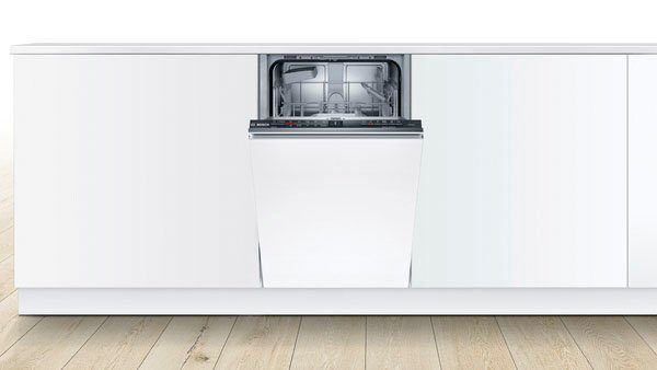 BOSCH vollintegrierbarer Geschirrspüler Serie 2 SPV2HKX41E 9 Maßgedecke