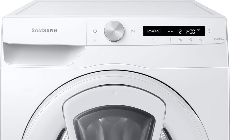 Samsung Waschmaschine WW5500T WW80T554ATW 8 kg 1400 U/min AddWash™