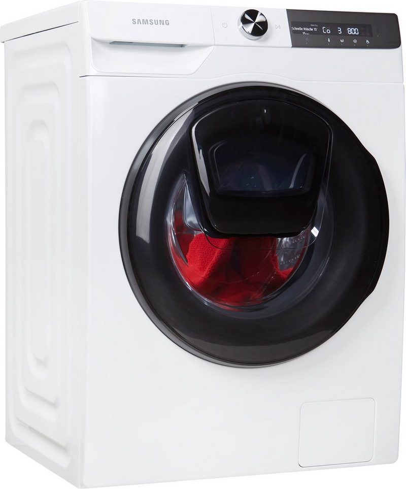 Samsung Waschmaschine WW7500T WW8ET754ABH 8 kg 1400 U/min AddWash™