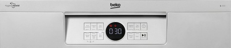 BEKO Standgeschirrspüler BDFN26420S 14 Maßgedecke