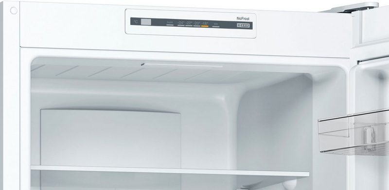 BOSCH Kühl-/Gefrierkombination KGN33NWEB 176 cm hoch 60 cm breit