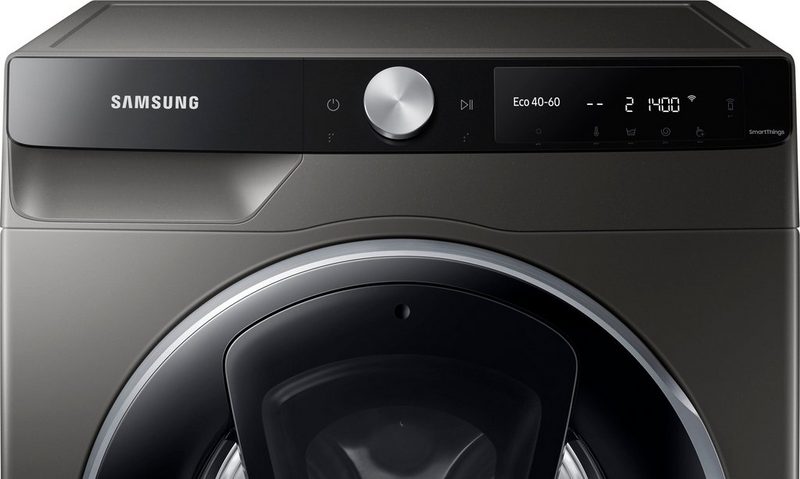 Samsung Waschmaschine WW6500T INOX WW80T654ALX 8 kg 1400 U/min AddWash™