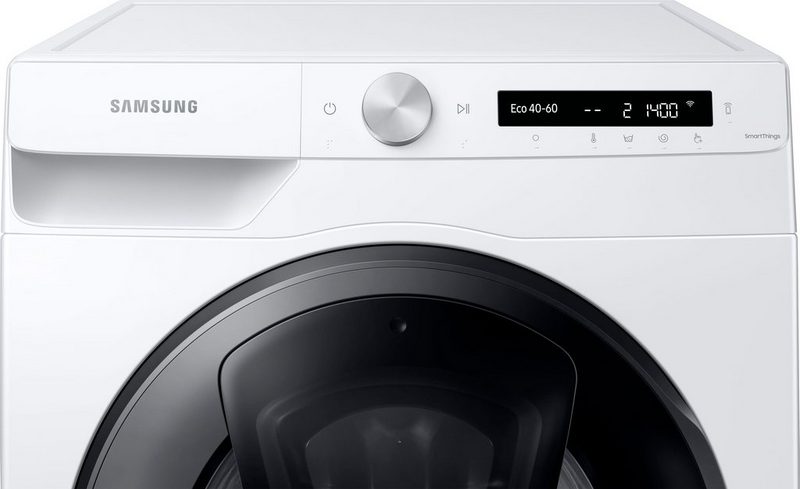 Samsung Waschmaschine WW5500T WW81T554AAW 8 kg 1400 U/min AddWash™