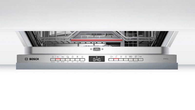 BOSCH vollintegrierbarer Geschirrspüler SBV4HBX40E 9.5 l 13 Maßgedecke XXL-Gerät Extra Trocknen Glasschutz-Technik