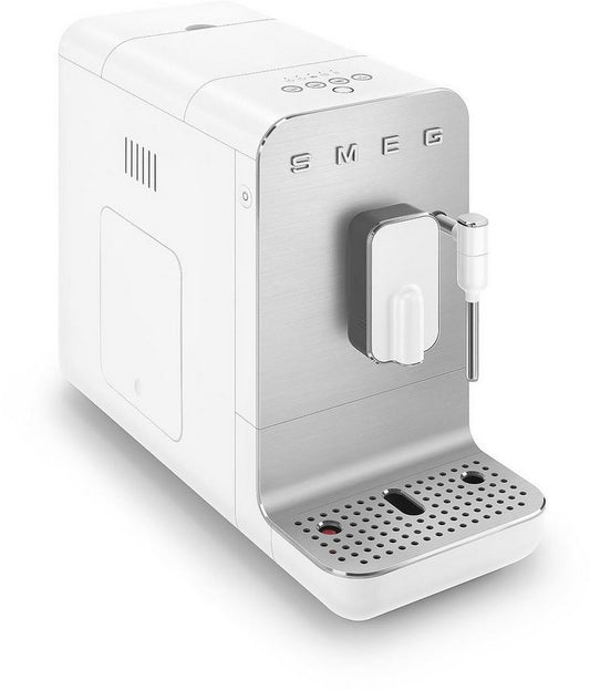 Smeg Kaffeevollautomat BCC02WHMEU Herausnehmbare Brüheinheit