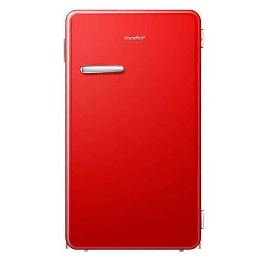 comfee Kühlschrank RCD93RE1RT(E) 83.5 cm hoch 48.8 cm breit Power-Kühlfach Einstellbare Temperaturregelung Verstellbare Standfüße