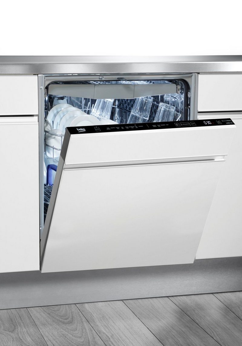 BEKO vollintegrierbarer Geschirrspüler BDIN38641D 16 Maßgedecke