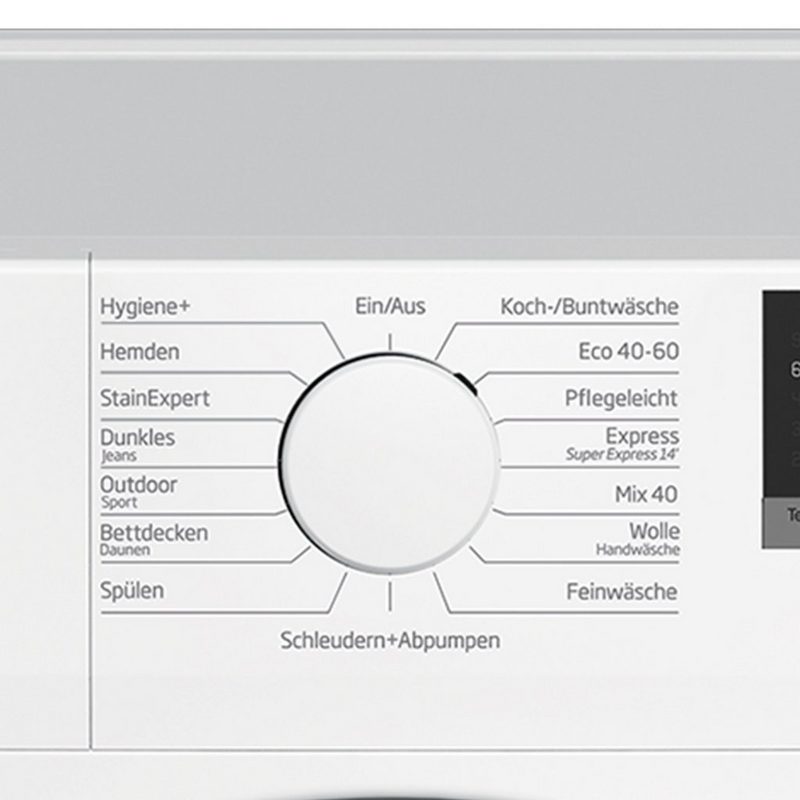 BEKO Waschmaschine WMB101434LP1 10 kg 1400 U/min AddXtra Nachlegefunktion Watersafe+ Digitales Display Aquawave-Schontrommel