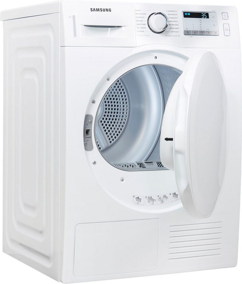 Samsung Wärmepumpentrockner DV70TA000DW/EG 7 kg Knitterschutz