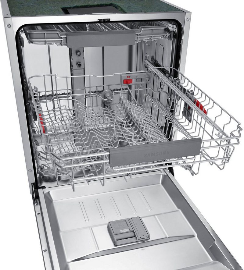 Samsung Unterbaugeschirrspüler DW60A8050US 14 Maßgedecke