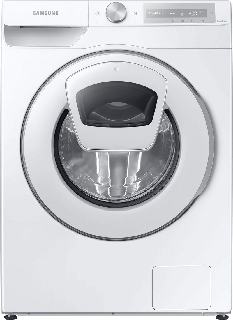 Samsung Waschmaschine WW81T684AHH 8 kg 1400 U/min AddWash™