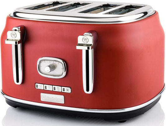 Westinghouse Toaster WKTT809RD 4 kurze Schlitze 1750 W