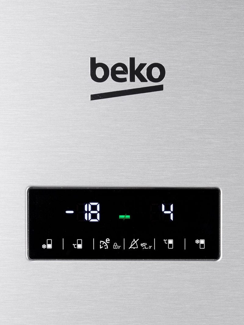 BEKO Kühl-/Gefrierkombination RCNA366EO6XBN 1852 cm hoch 595 cm breit 4 Jahre Garantie