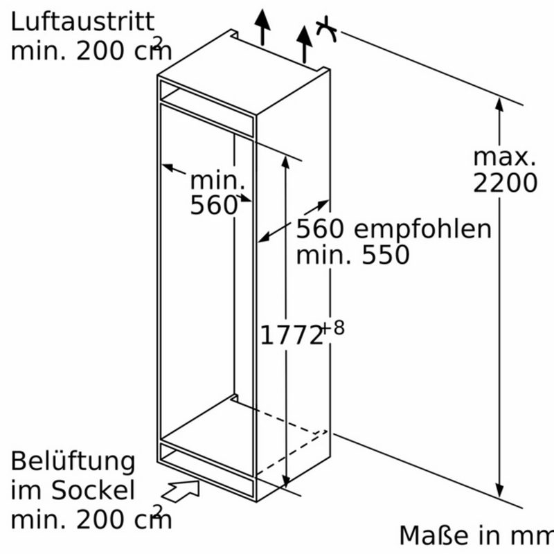 SIEMENS Kühl-/Gefrierkombination KG36NVIEC 186 cm hoch 60 cm breit Antifingerprint bottleRack easyAccess