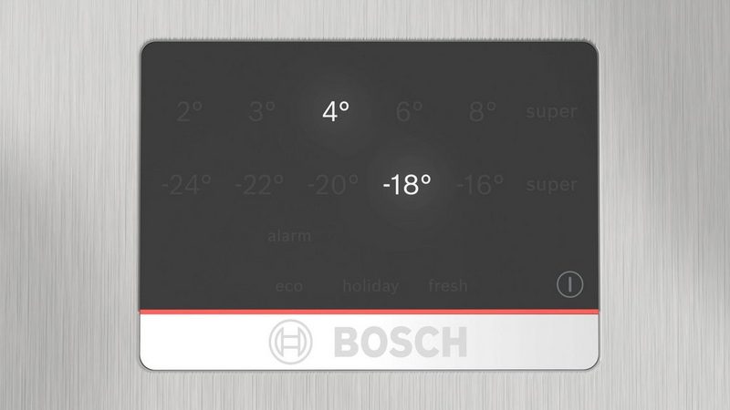 BOSCH Kühl-/Gefrierkombination KGN367LDF 186 cm hoch 60 cm breit