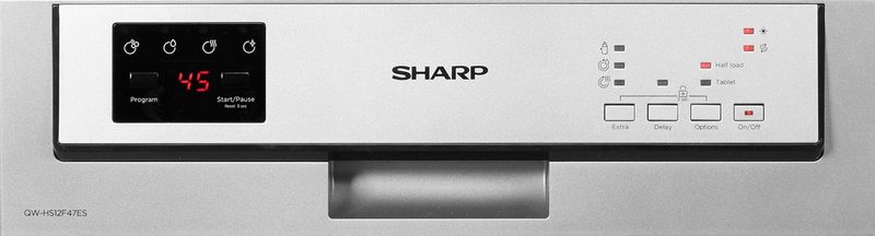 Sharp Standgeschirrspüler QW-HS12F47ES-DE 11 l 10 Maßgedecke