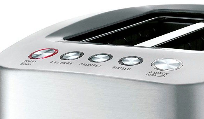 Sage Toaster the Smart Toast STA825BAL 2 lange Schlitze 1000 W