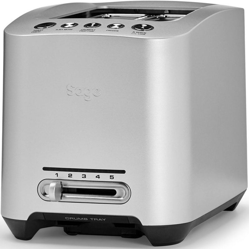 Sage Toaster the Smart Toast STA825BAL 2 lange Schlitze 1000 W