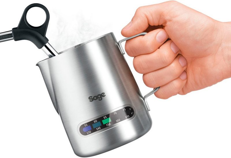 Sage Espressomaschine »The Barista Express SES875BSS2EEU1A«