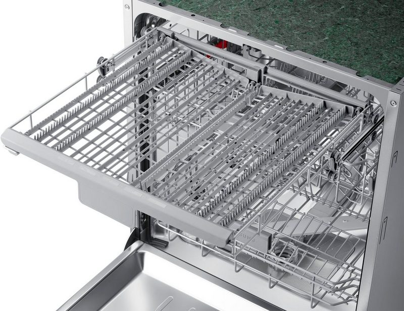 Samsung teilintegrierbarer Geschirrspüler DW7500 DW60R7050SG 14 Maßgedecke