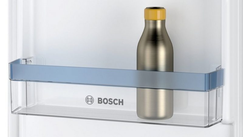 BOSCH Einbaukühlgefrierkombination KIV86VFE1 177 cm hoch 54 cm breit Gefrierbereich unten 177.2 x 54.1 cm Flachscharnier