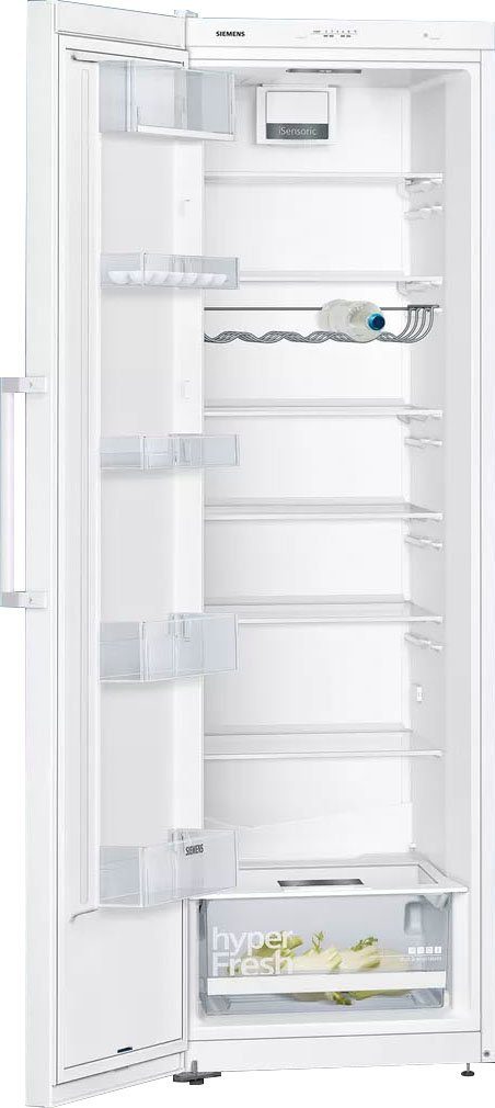 SIEMENS Kühlschrank iQ300 KS36VVWEP 186 cm hoch 60 cm breit