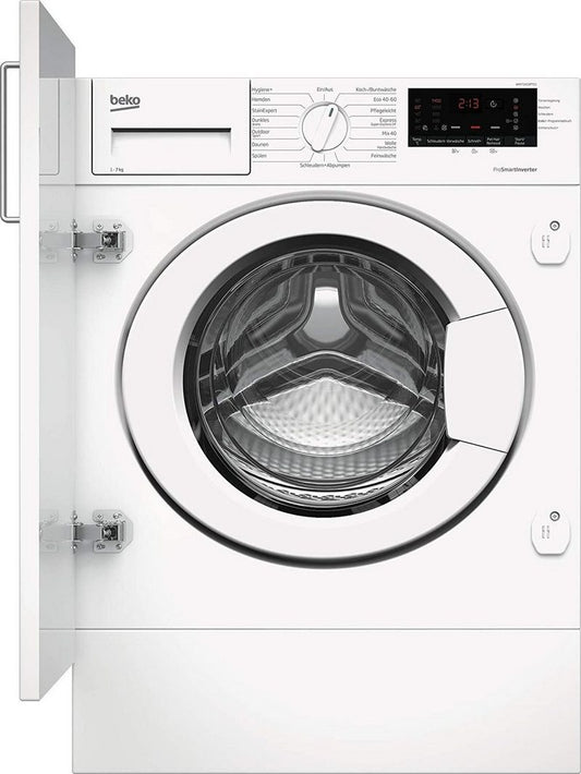 BEKO Waschmaschine XL-Tür Display Pflegeleicht EEK: C WMI71433PTE1