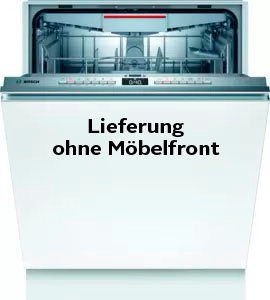 BOSCH vollintegrierbarer Geschirrspüler Serie 4 SMV4HVX31E 13 Maßgedecke