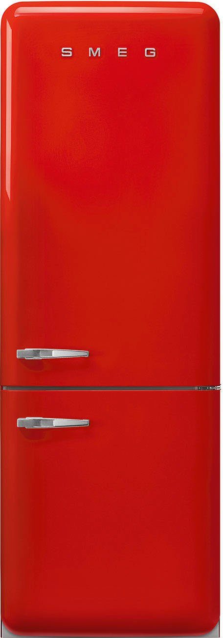 Smeg Kühl-/Gefrierkombination FAB38RRD5 205 cm hoch 706 cm breit