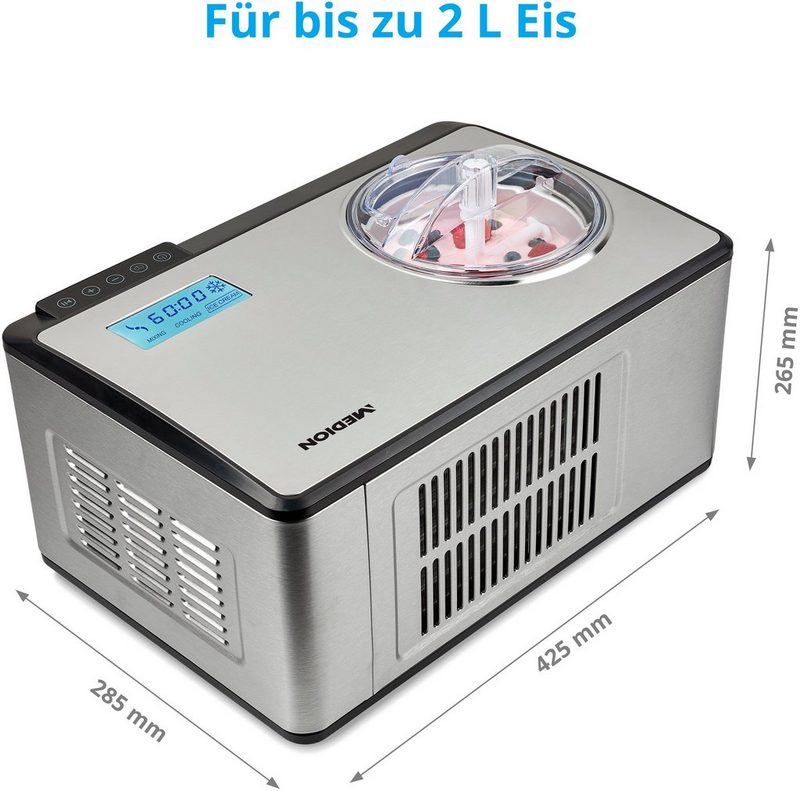 Medion® Eismaschine MD18883 2 l 180 W