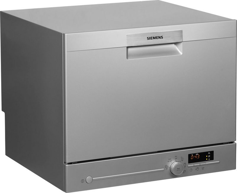 SIEMENS Standgeschirrspüler iQ300 SK26E822EU 6 Maßgedecke