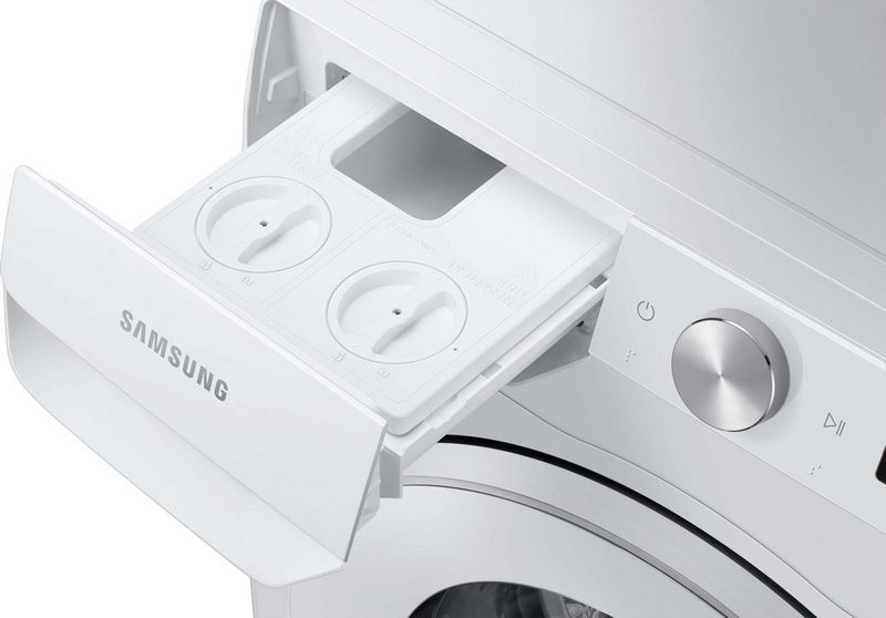 Samsung Waschmaschine WW80T534ATW 8 kg 1400 U/min WiFi SmartControl