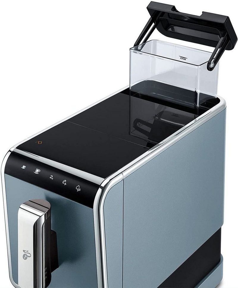 Tchibo Kaffeevollautomat Esperto Caffè Ice Blue +1kg Barista Ganze Bohne