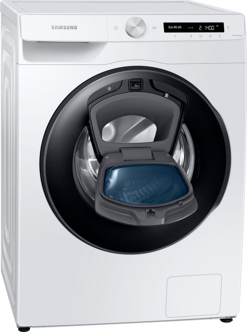 Samsung Waschmaschine WW5500T WW81T554AAW 8 kg 1400 U/min AddWash™