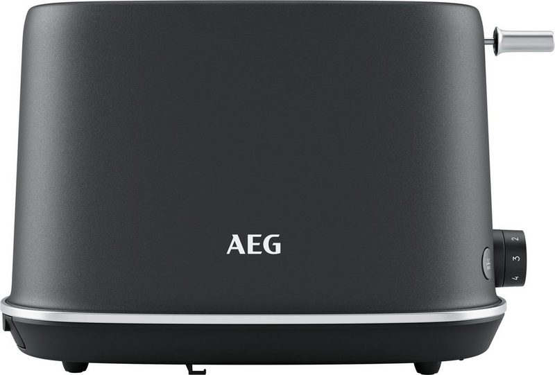 AEG Toaster Gourmet 7 T7-1-6BP 2 kurze Schlitze 980 W