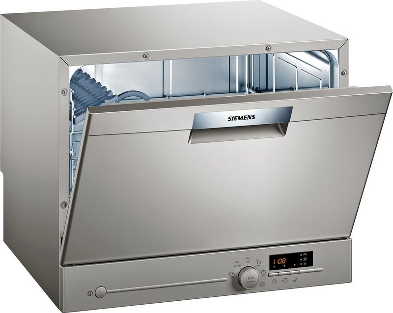 SIEMENS Standgeschirrspüler iQ300 SK26E822EU 6 Maßgedecke