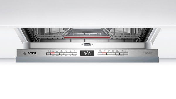 BOSCH vollintegrierbarer Geschirrspüler Serie 4 SMV4HCX48E 14 Maßgedecke